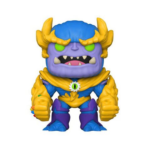 Figurine Funko Pop! N°993 - Monster Hunters - Cross Over Thanos